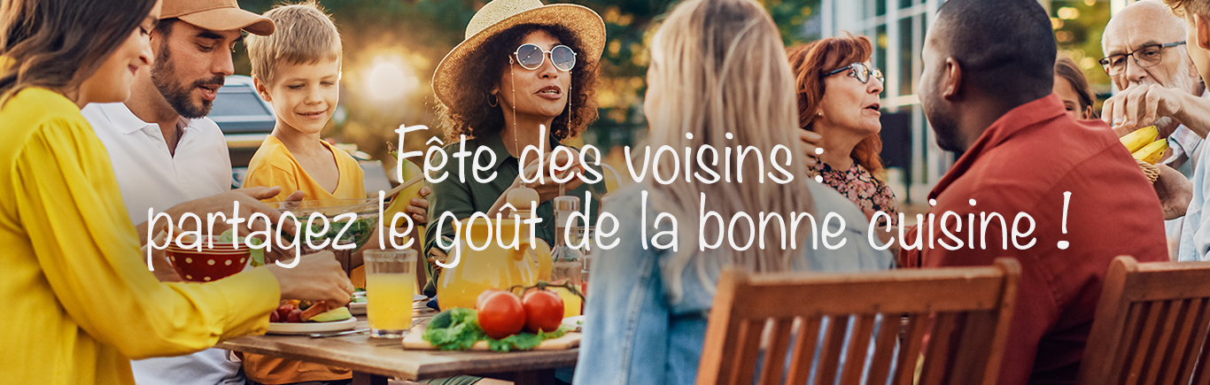 La fête des voisins