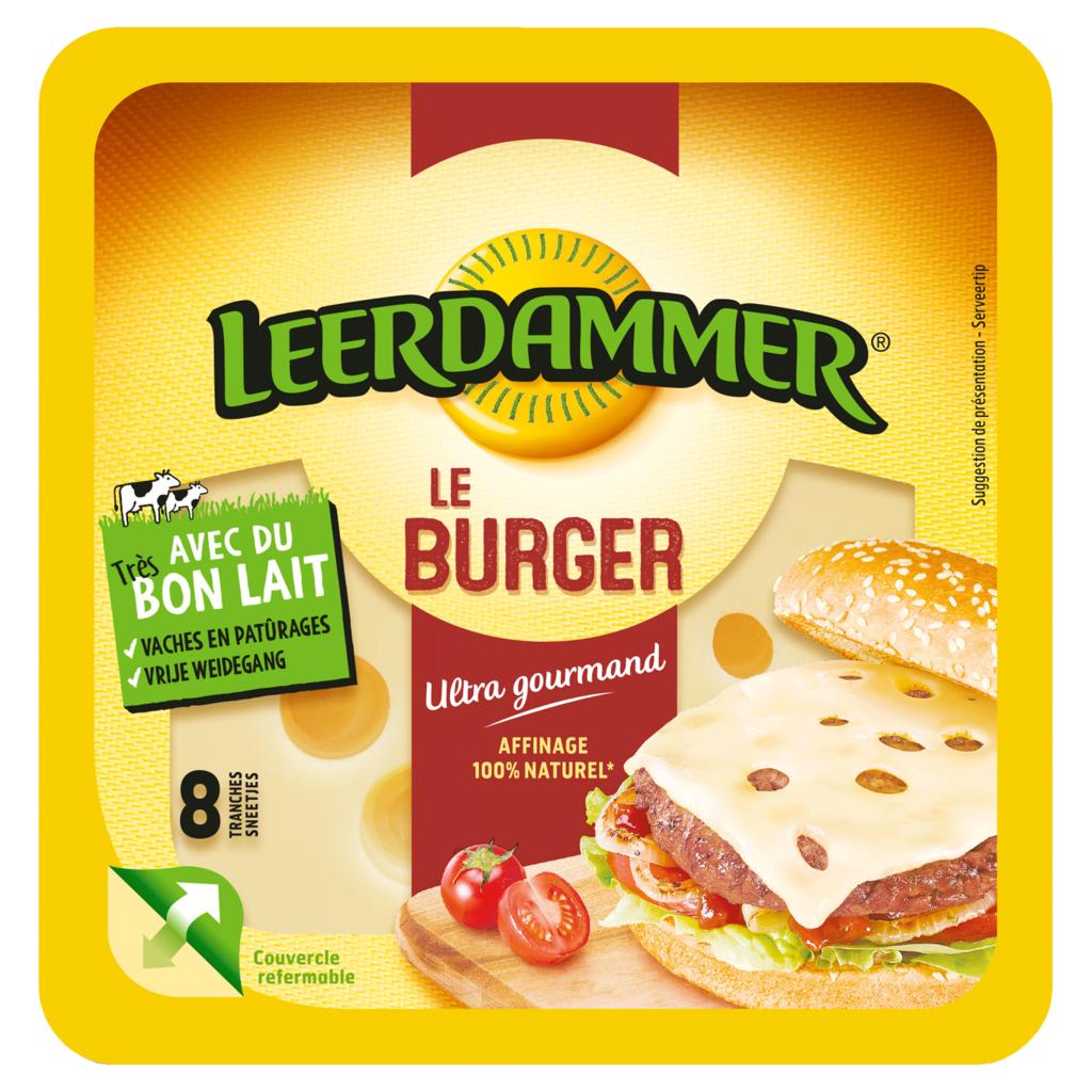 leerdammer burger