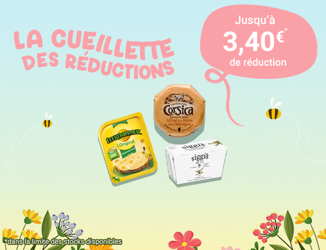La cueillette des réductions