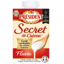 Secret de Crème Président fluide