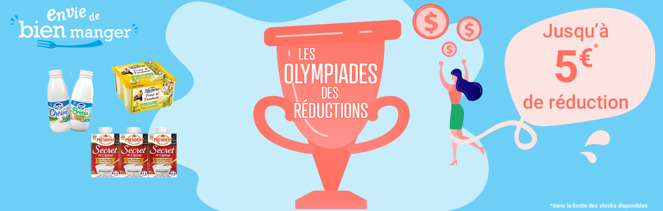 Olympiades des réductions
