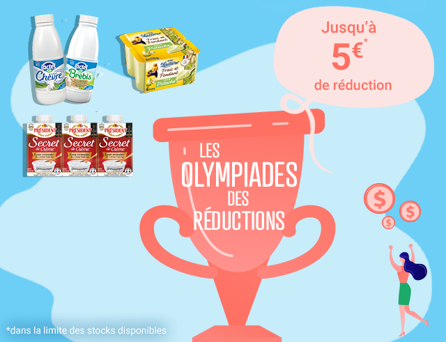 Olympiades des réductions