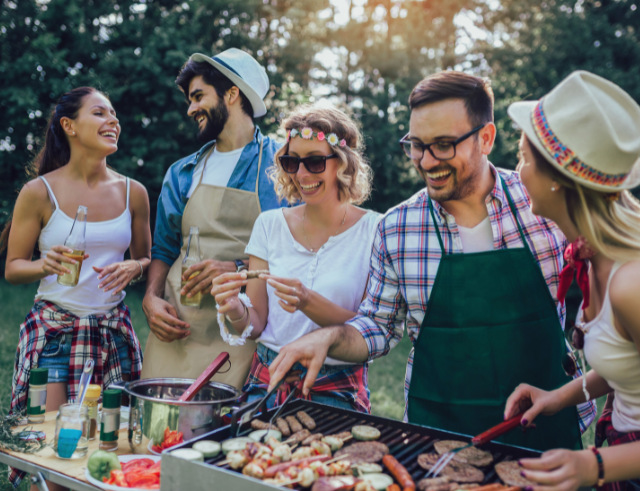 La saison des BBQ