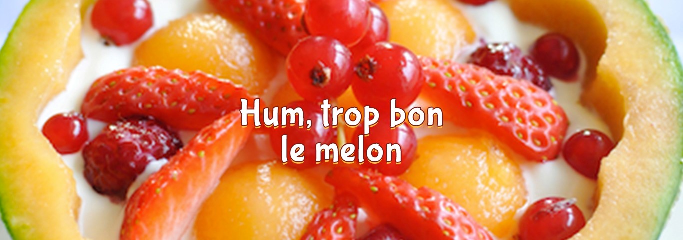 recettes melon