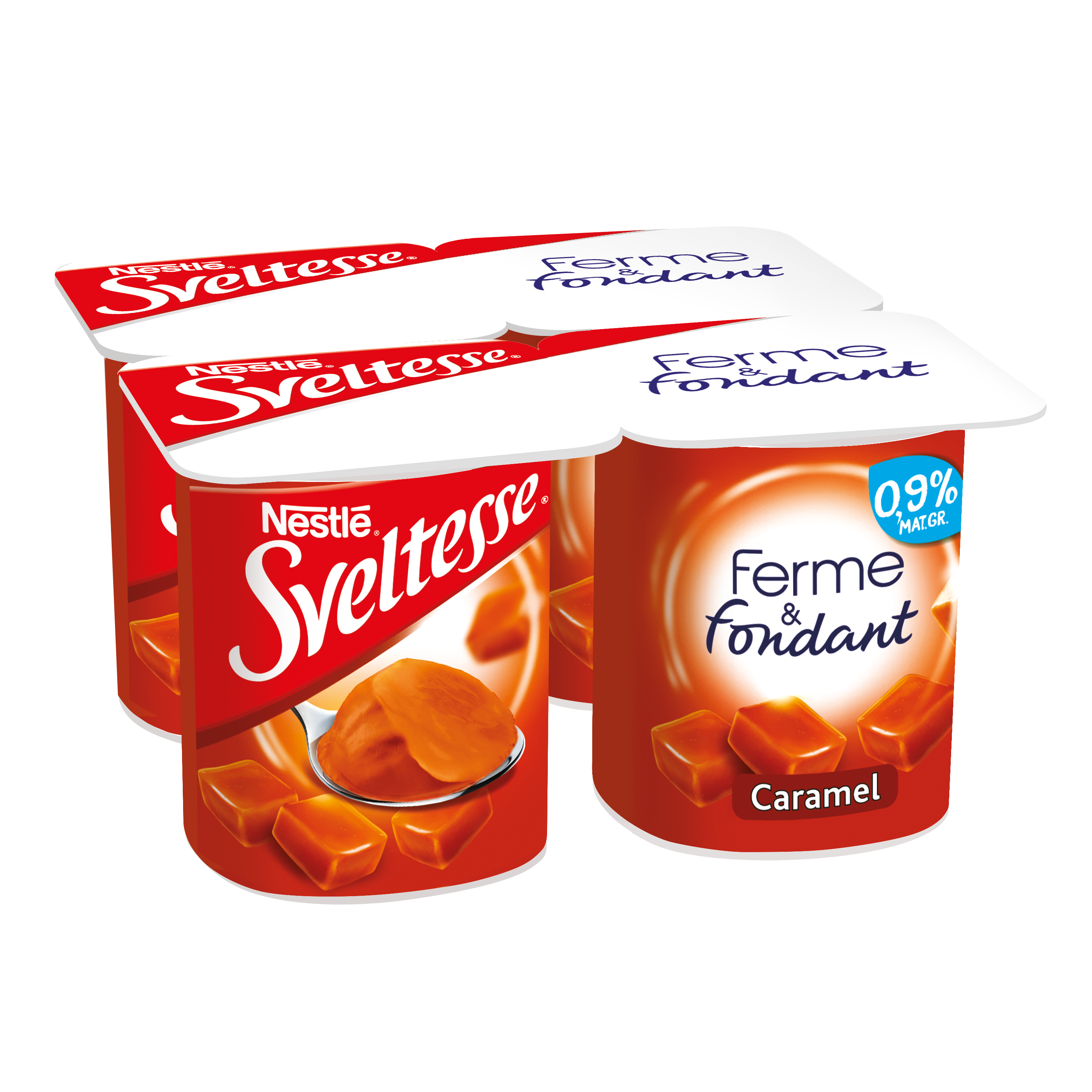 Sveltesse x4 Caramel