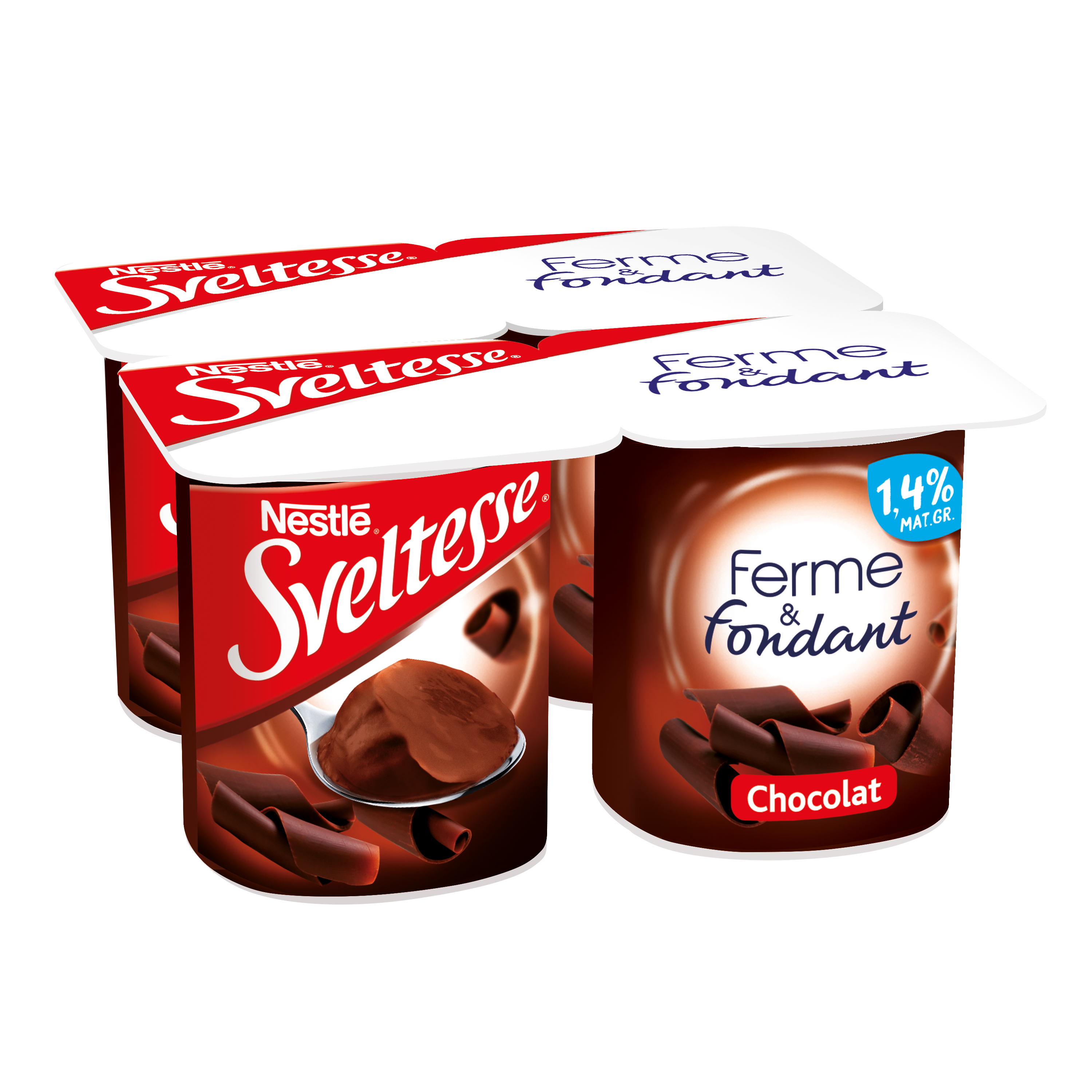 Sveltesse x4 Chocolat