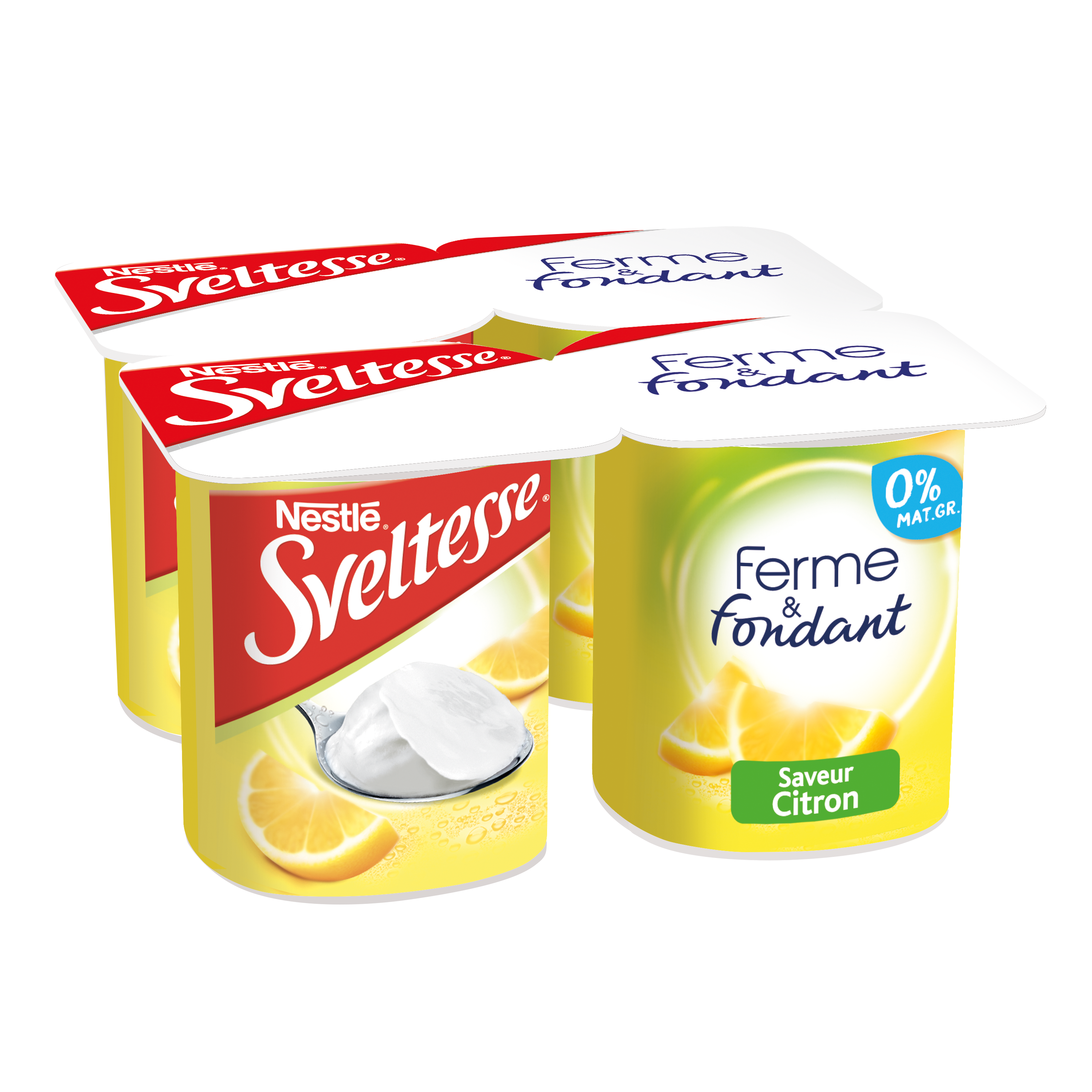 Sveltesse x4 Citron 0%