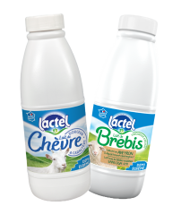 Bouteille Lactel chèvre 1L 15g