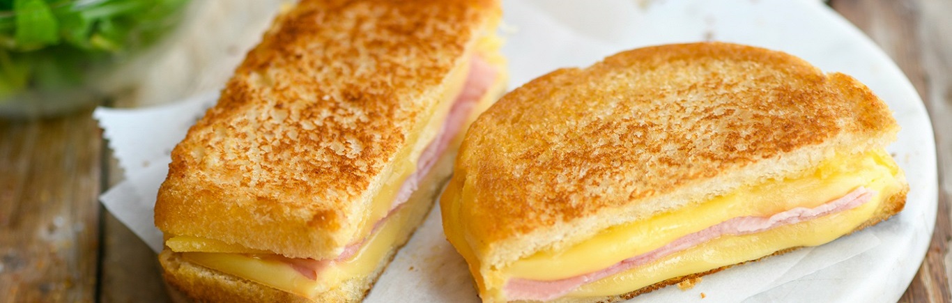 Recette de Croque-Monsieur aux Tranches de Chaussée aux Moines 