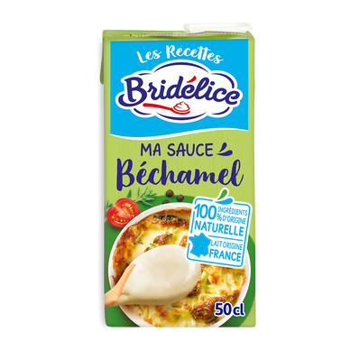 sauce béchamel Bridélice