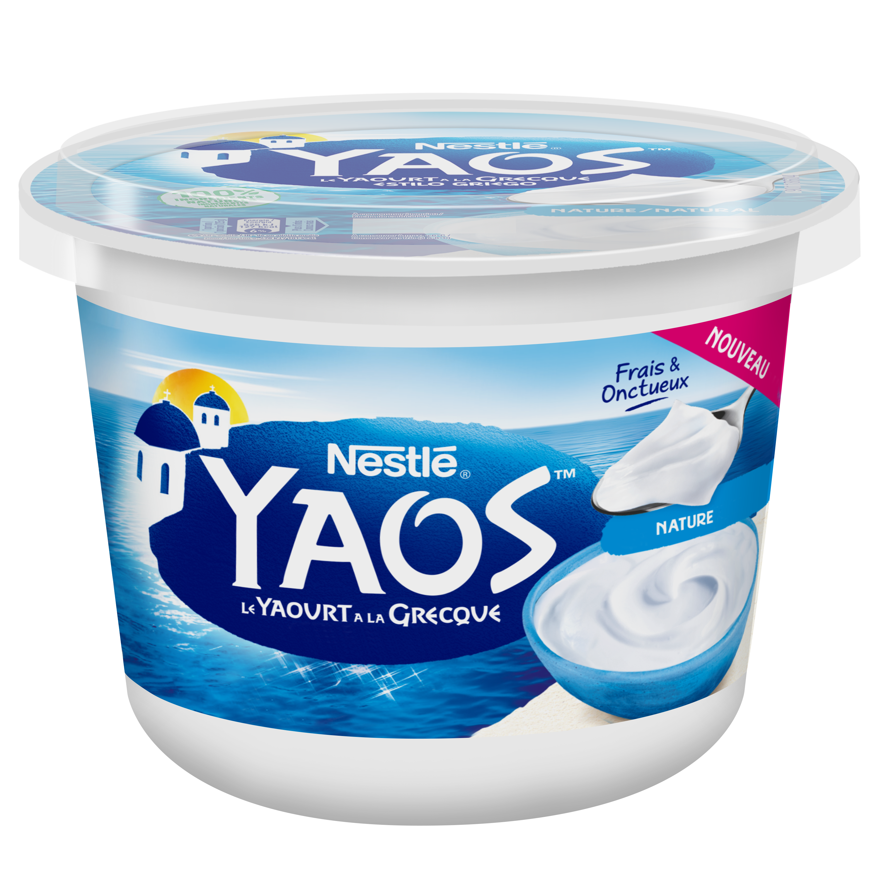 YAOS Nature YAOS de Nestlé 