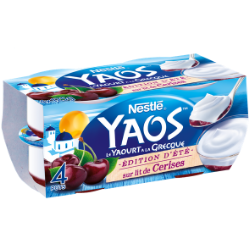 YAOS Morceaux de Cerises YAOS de Nestlé 