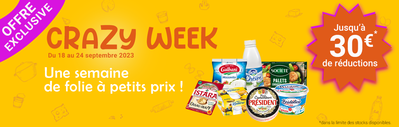 Crazy week septembre 2023