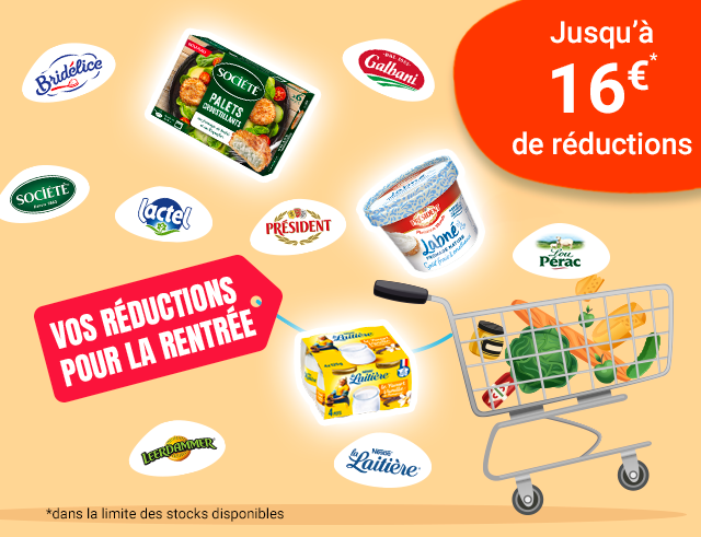 Reductions septembre 