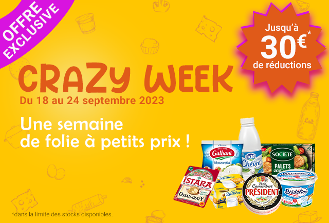 Crazy Week septembre 2023