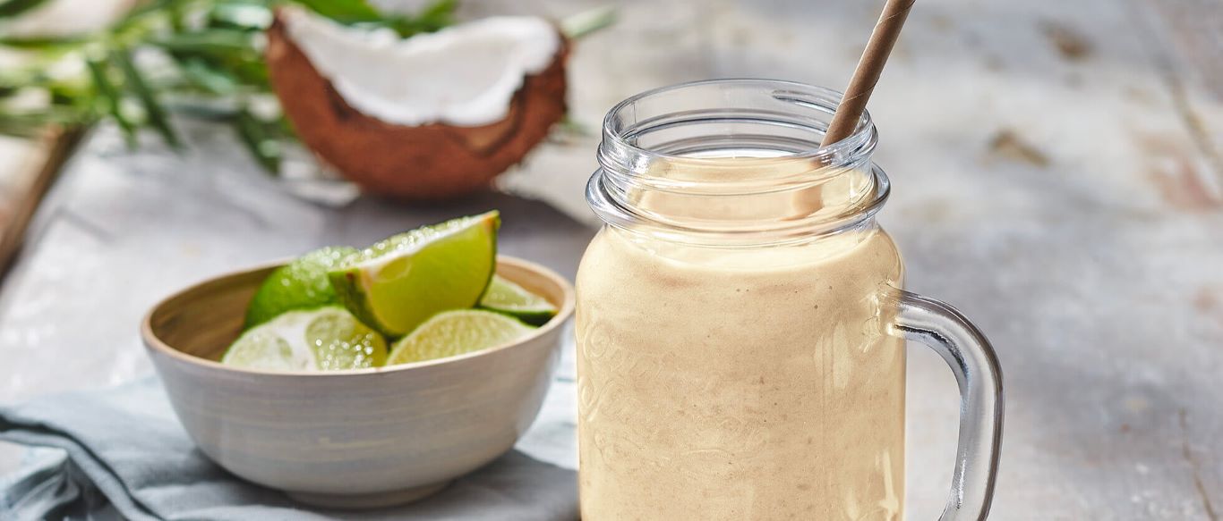 Recette de Milkshake Banane Coco 