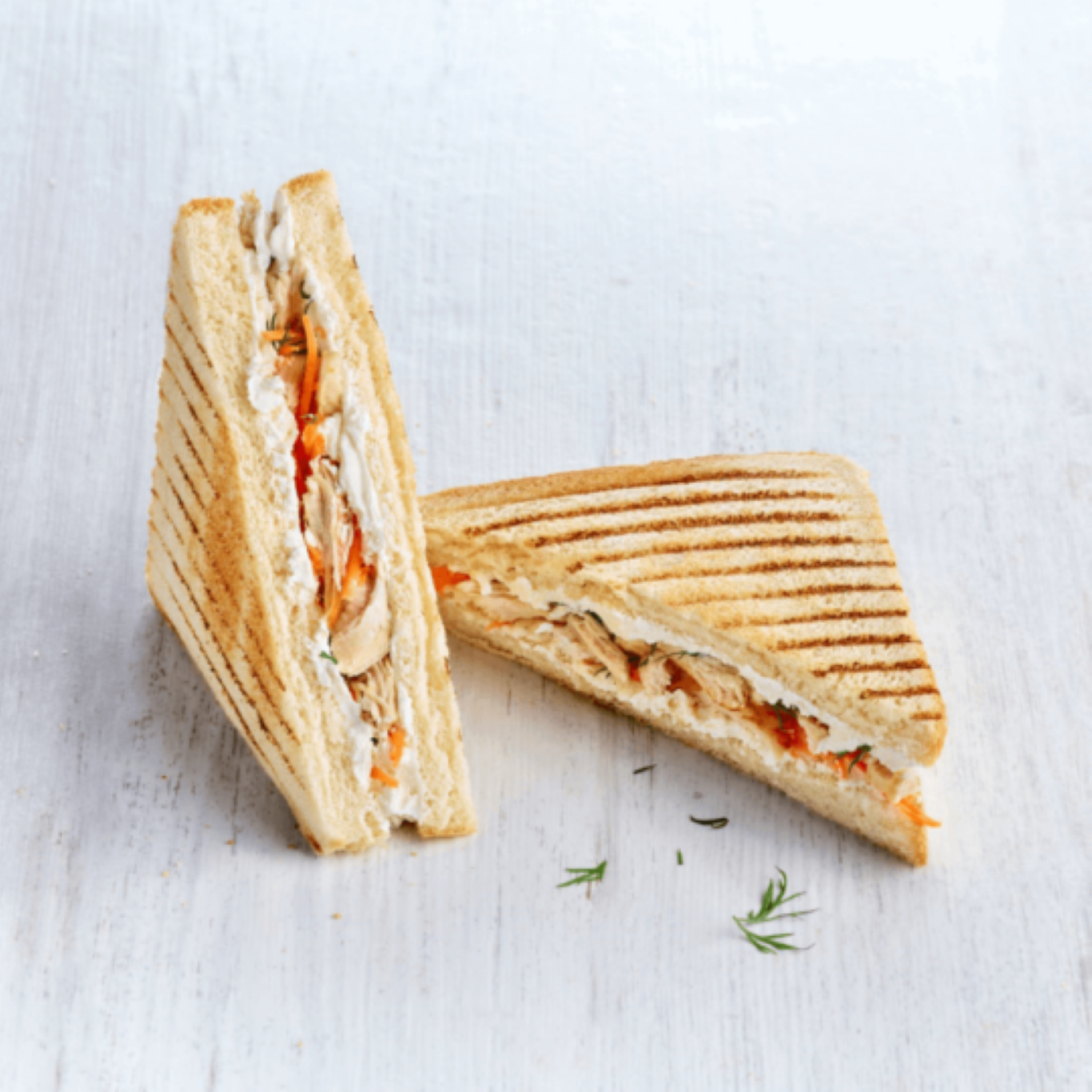 Recette de Sandwich Labné et Poulet