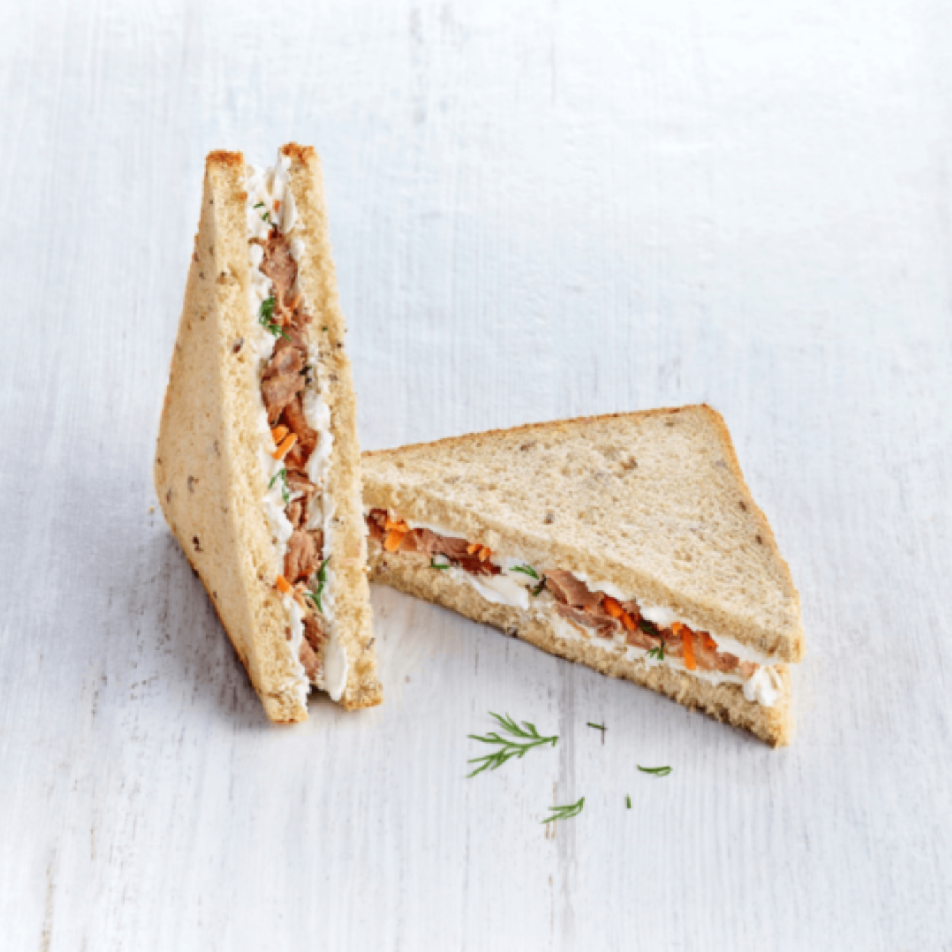 Recette de Sandwich Labné et thon