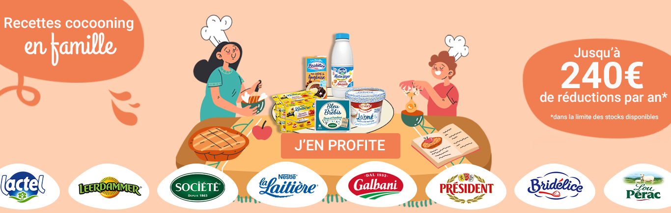 Recettes cocooning en famille !