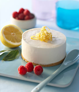 Recette de Cheesecake Ricotta Galbani et citron