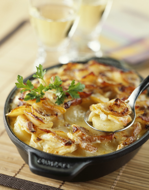 Recette de Gratin dauphinois traditionnel Lactel 