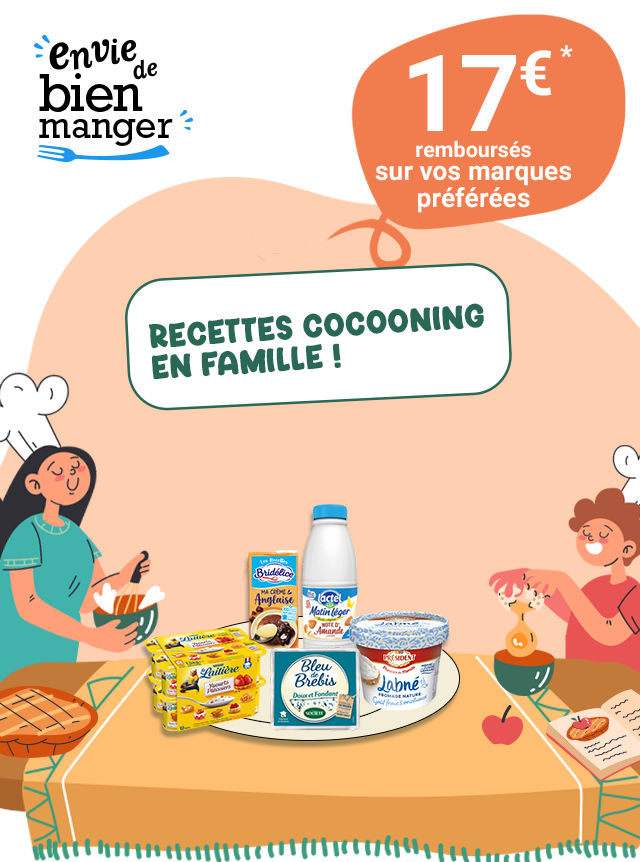 Recettes cocooning en famille !