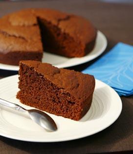 Recette de Moelleux léger La Laitière au chocolat