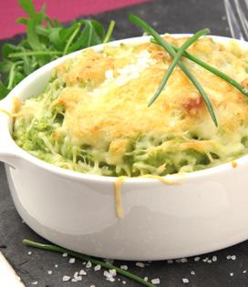 Recette de Purée courgettes & pommes de terre aux 3 fromages Président