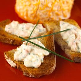 Recette de Rillettes de Langres au saumon fumé Bridélice 