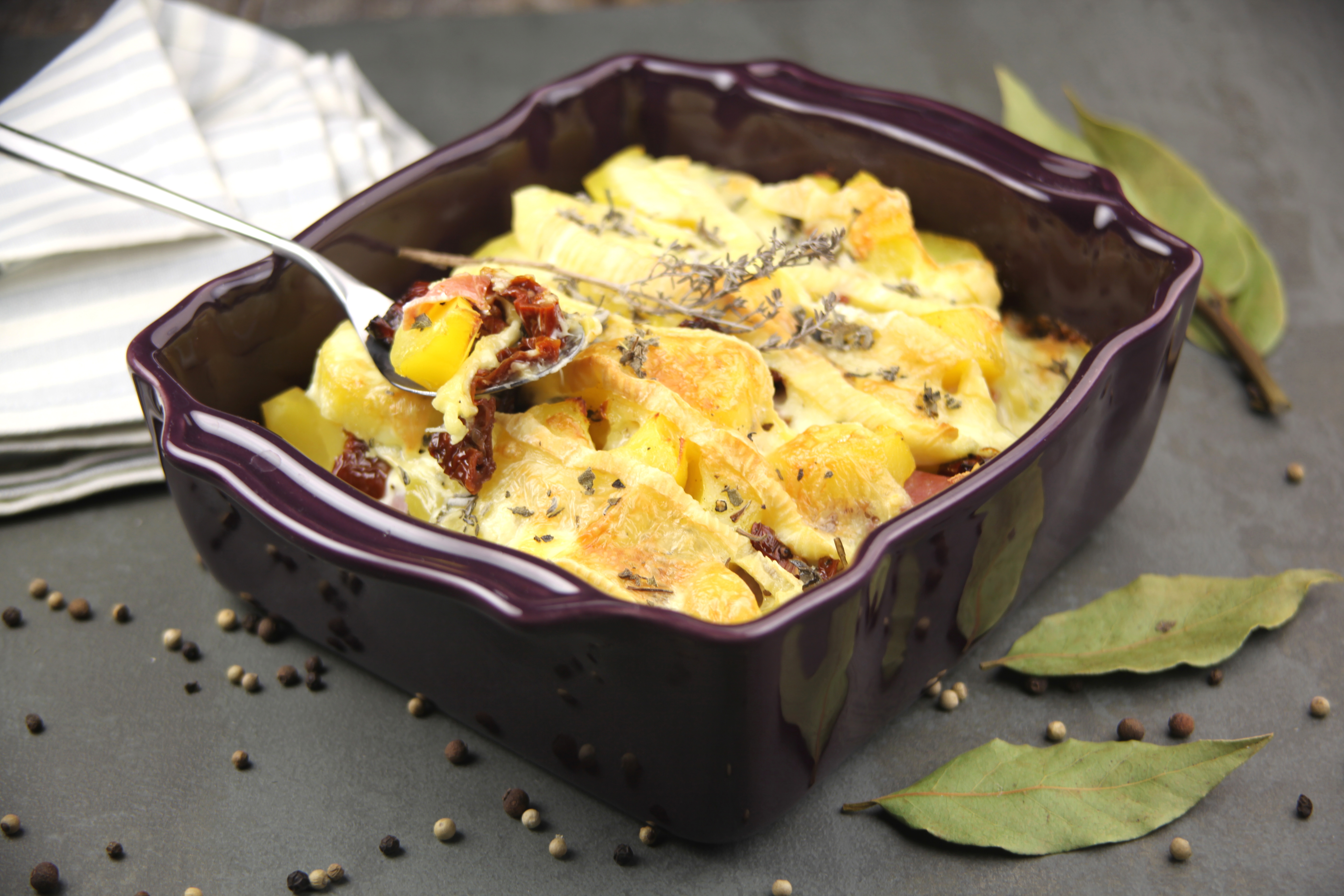 Recette de Tartiflette Président à l’italienne