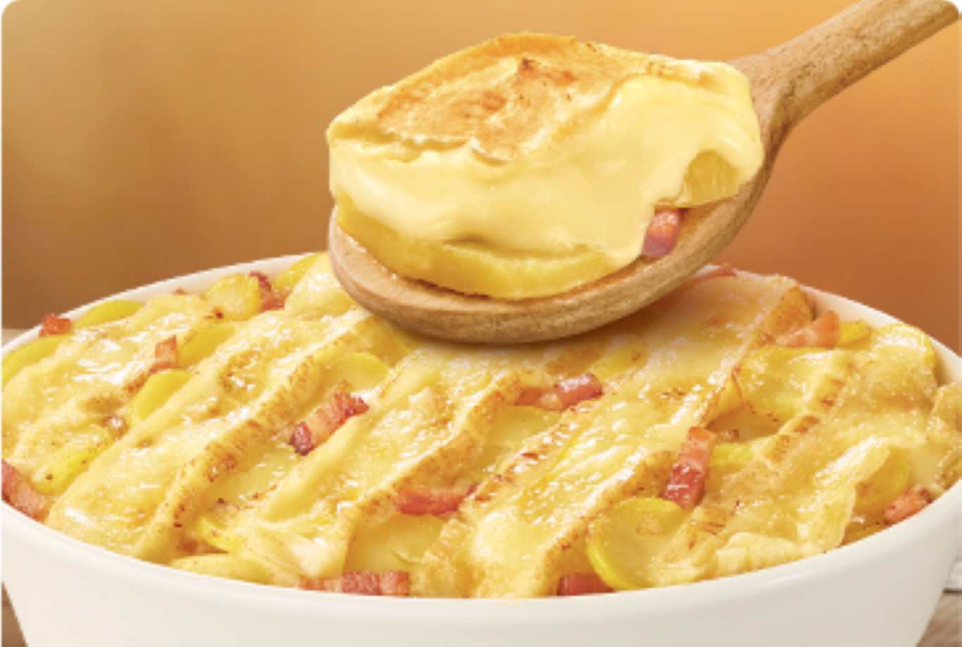 Recette de La Tartiflette Président 