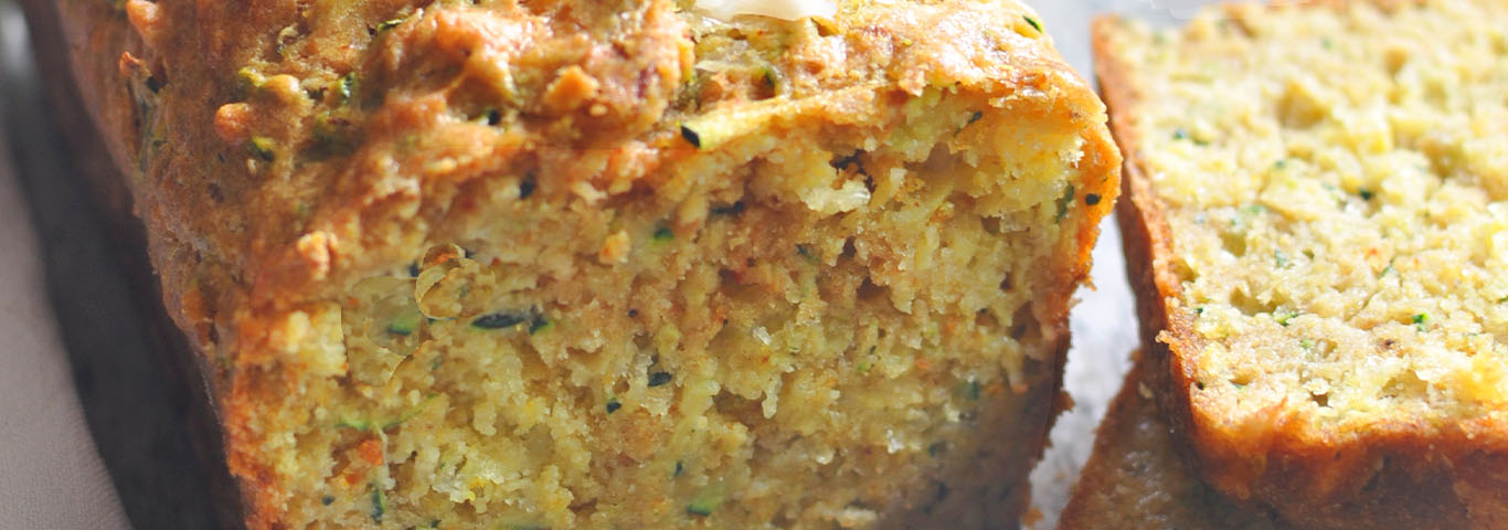 Recette de Cake courgettes et curry Président 