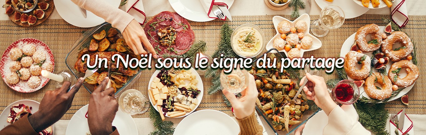 Un Noël sous le signe du partage ! 