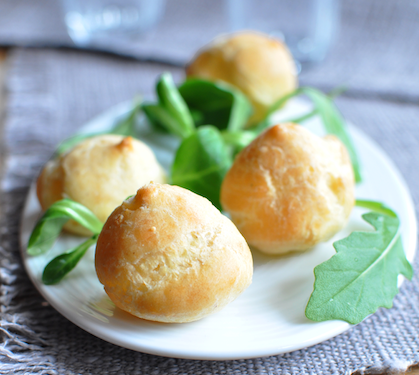 Recette de Gougères au Chaussée aux Moines