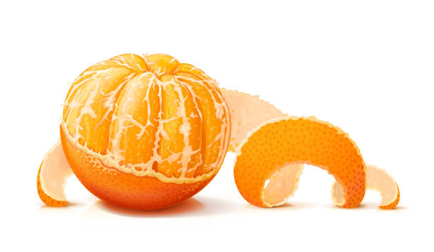 écorces d'orange