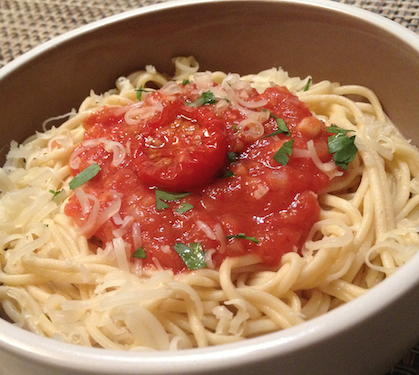 Recette de Sauce tomate rapide Président 