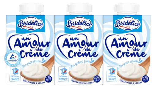 Amour de Crème Bridélice