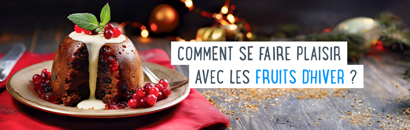 Comment cuisiner les fruits d'hiver ?