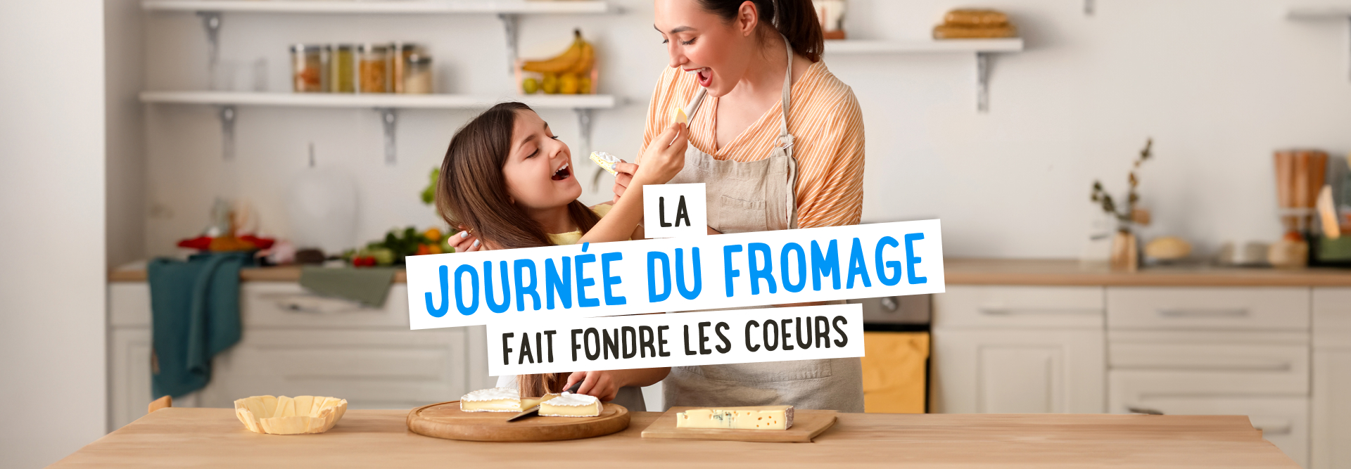 La journée du fromage fait fondre les cœurs