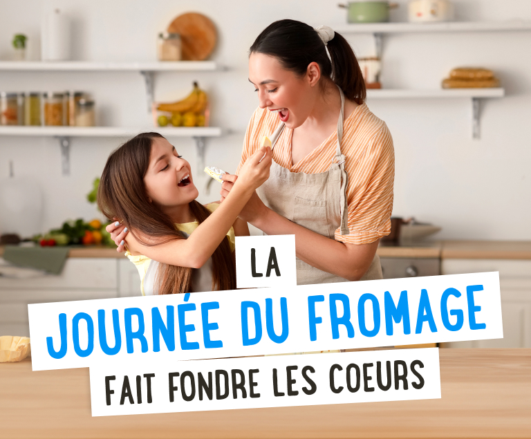 La journée du fromage fait fondre les cœurs