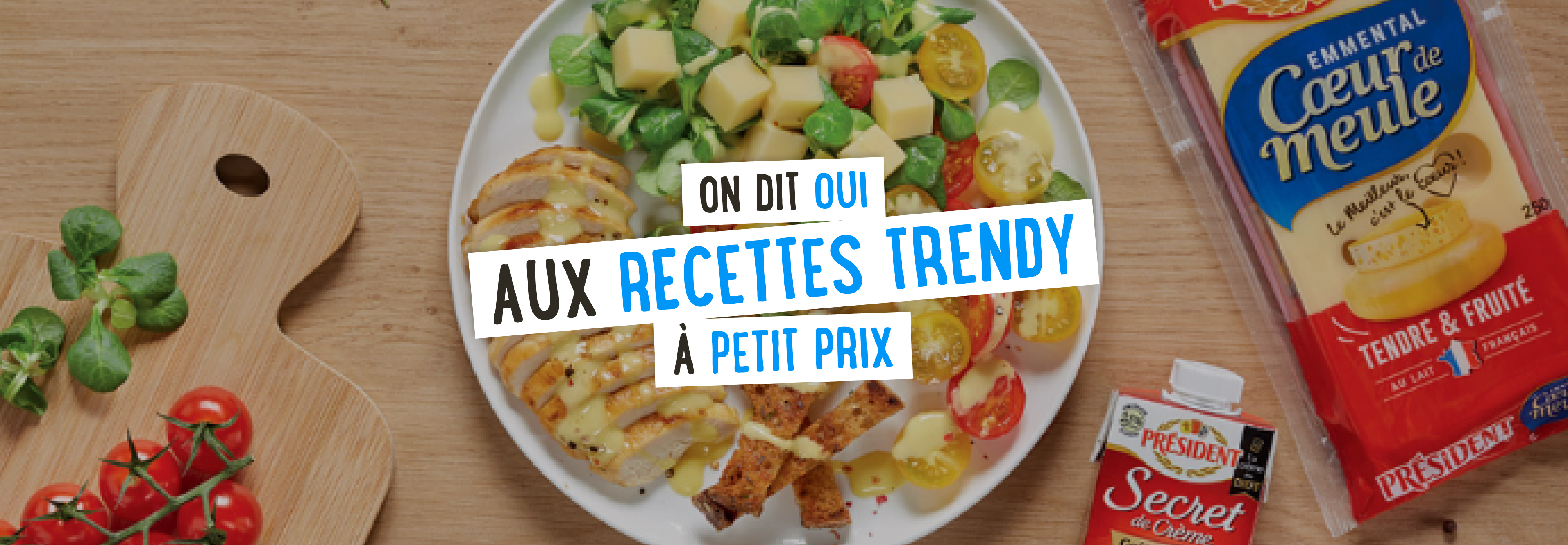 On dit OUI aux recettes trendy à petit prix