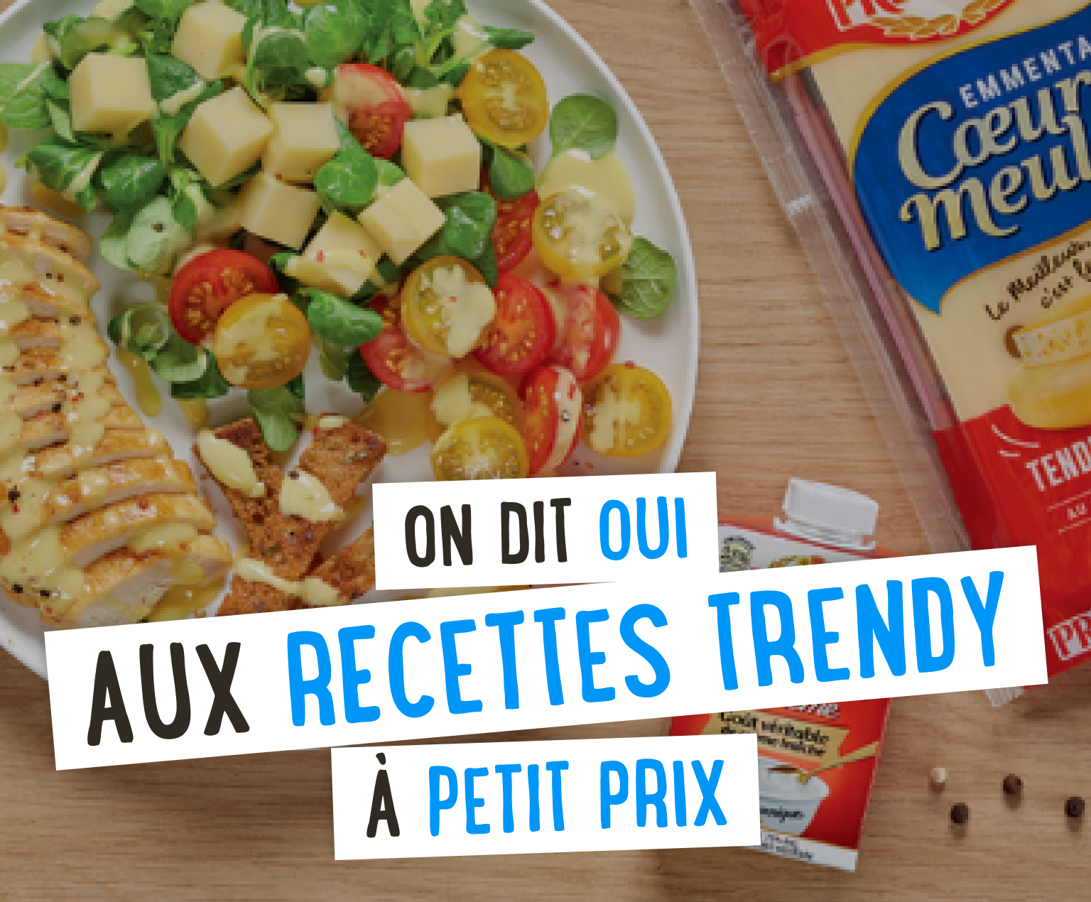 On dit OUI aux recettes trendy à petit prix