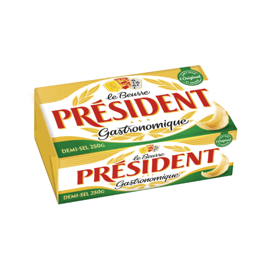 Beurre Gastronomique Demi-sel PRÉSIDENT