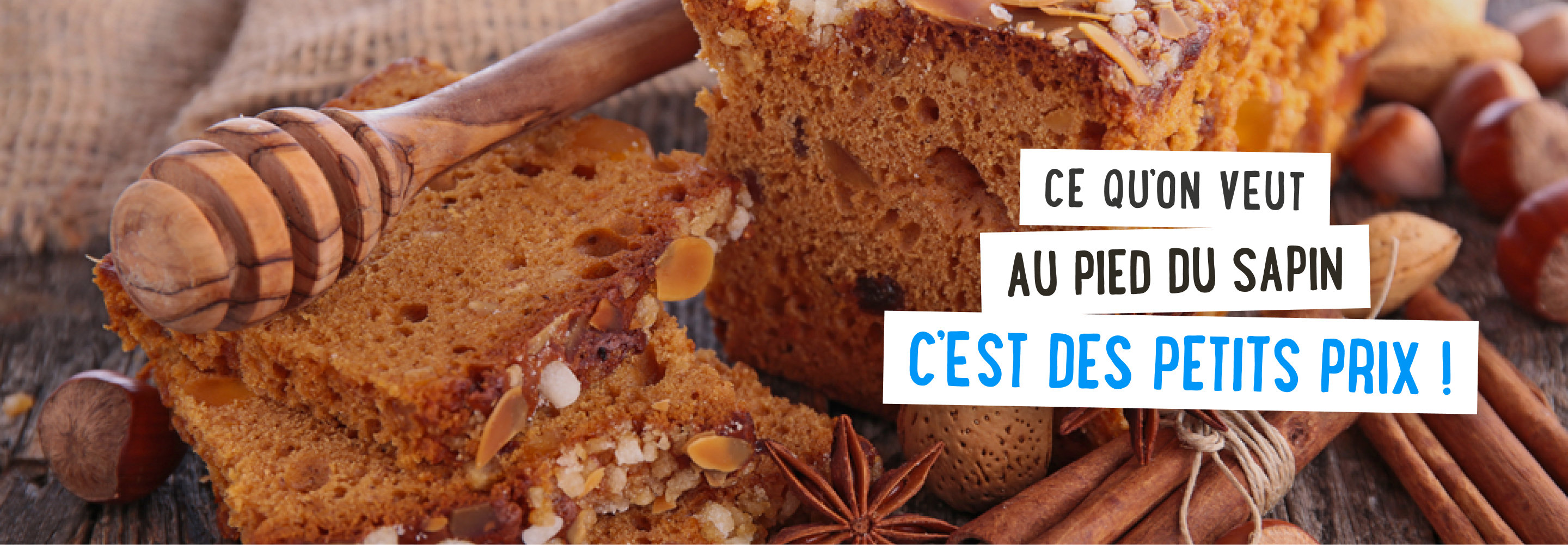 Ce qu'on veut au pied du sapin, c'est des petits prix !