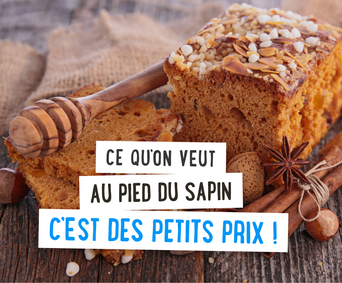 Ce qu'on veut au pied du sapin, c'est des petits prix !