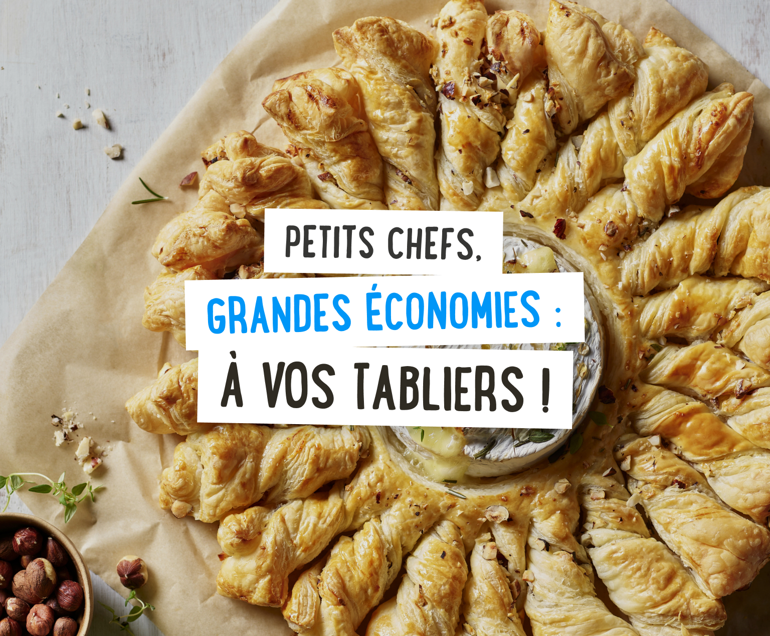Petits chefs, grandes économies : à vos tabliers !