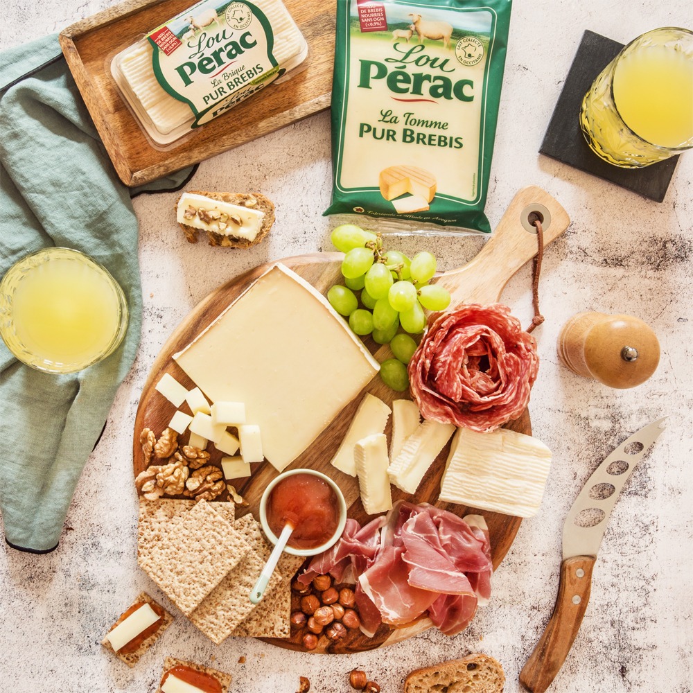Recette de Plateau fromage Lou Pérac