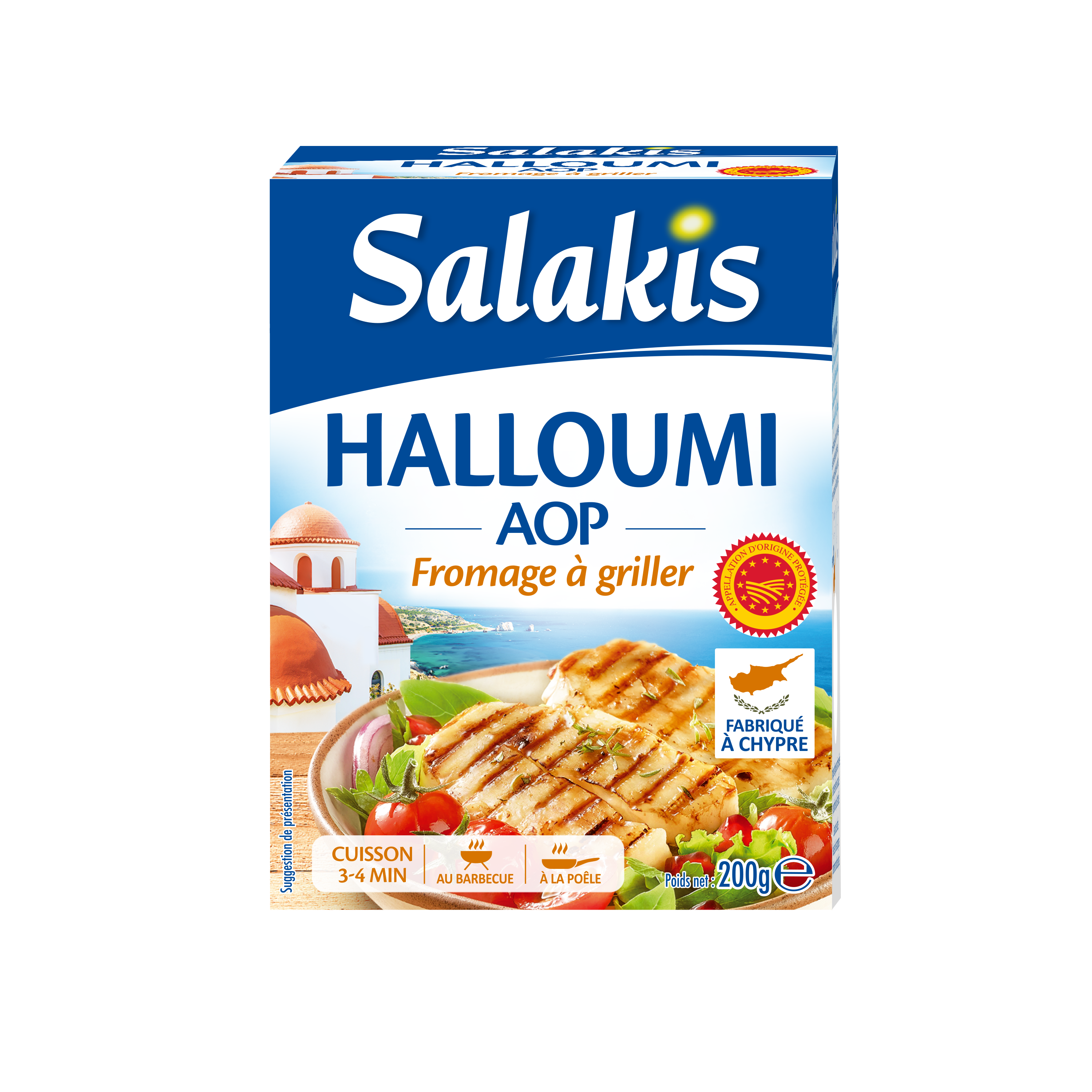 Halloumi AOP Salakis 200g