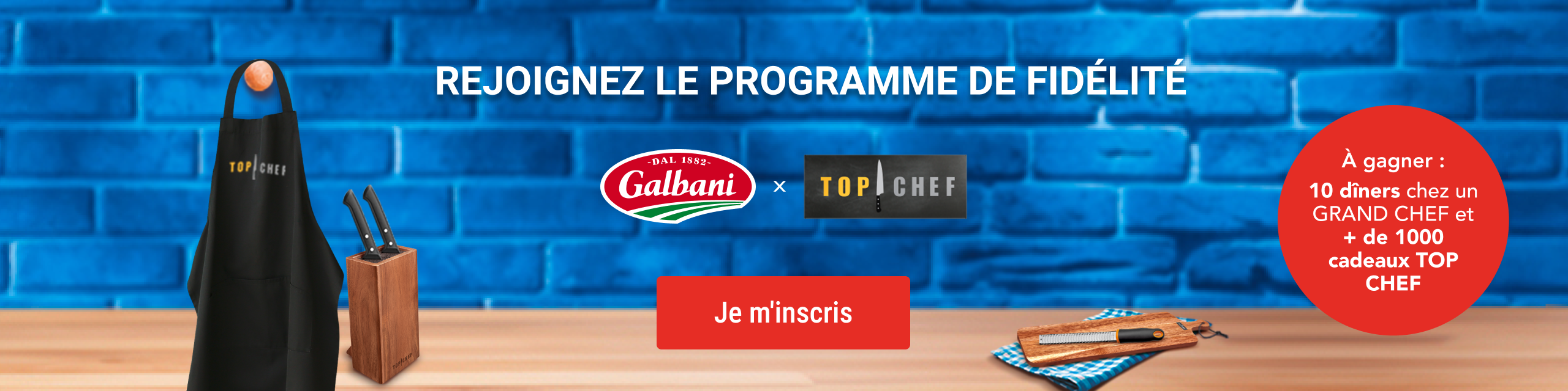 Programme de récompenses Galbani