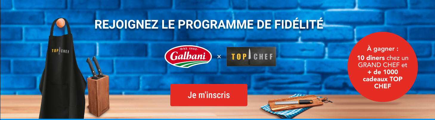 Programme de récompenses Galbani